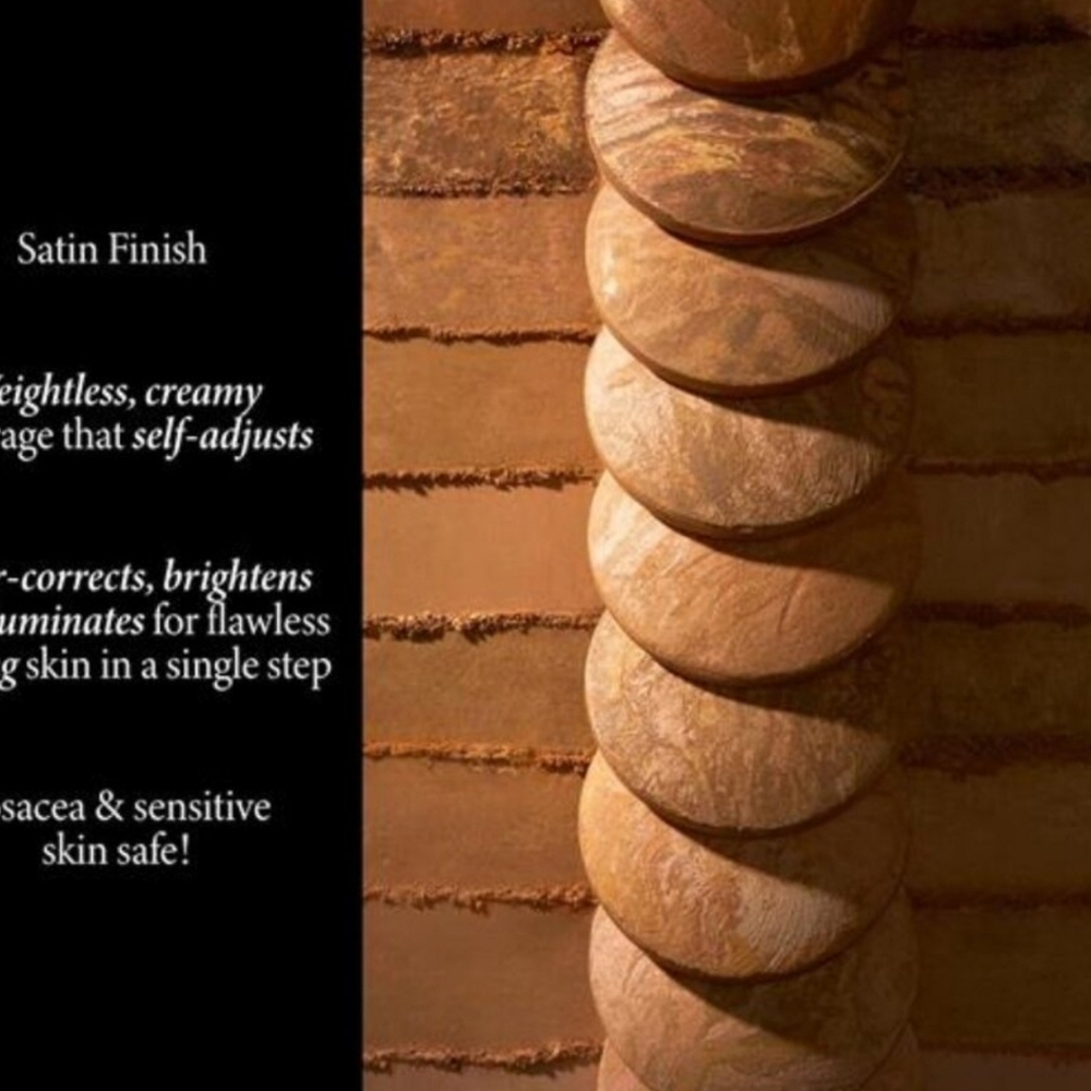Laura Geller Baked Blush & Bronze Marblized 2 In 1 GINGER BRONZE NATURAL FINISH - Picture 9 of 9